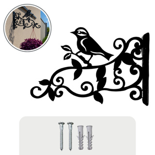 Gancho Suporte de Parede para Vaso de Planta e Flor Jardim Vertical Moderno Promoção em Oferta na Shopee