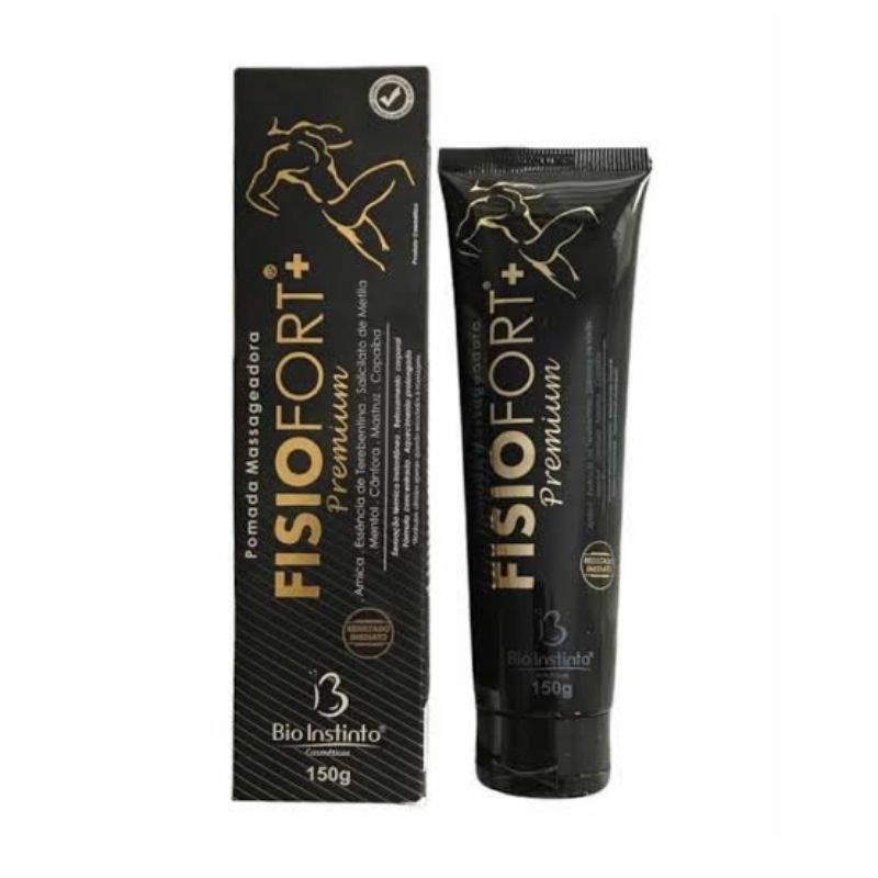 Pomada Massageadora Fisiofort Premium-150g