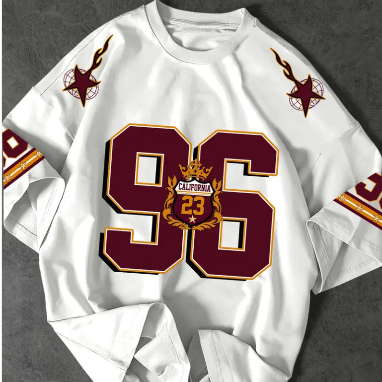 Camiseta T-shirt Unissex Streetwear 23 California 96