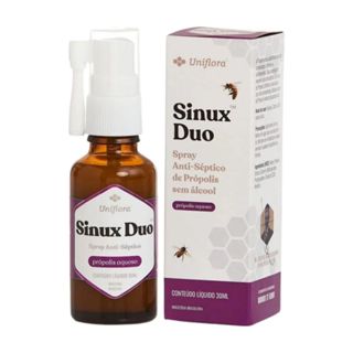 Sinux Duo Spray Nasal Com Própolis Verde 30ml - Uniflora em Oferta na Shopee