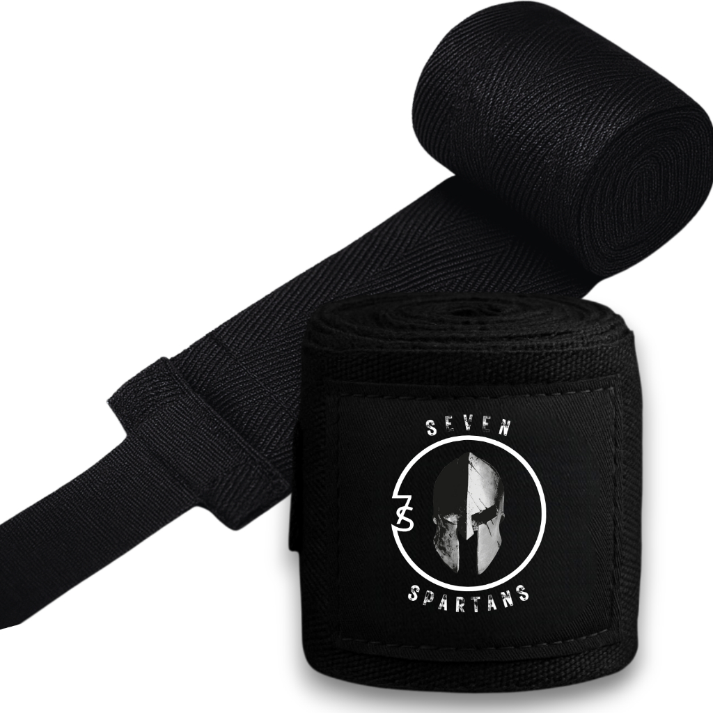 Bandagem Boxe Muay Thai Profissional Sem Elasticidade – Proteção e Suporte Máximo
