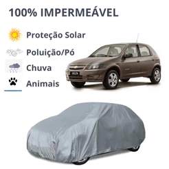 Capa Cobrir Carro Modelo CELTA, SEM FORRO, Protege do Sol, Chuva, Poeira e risco