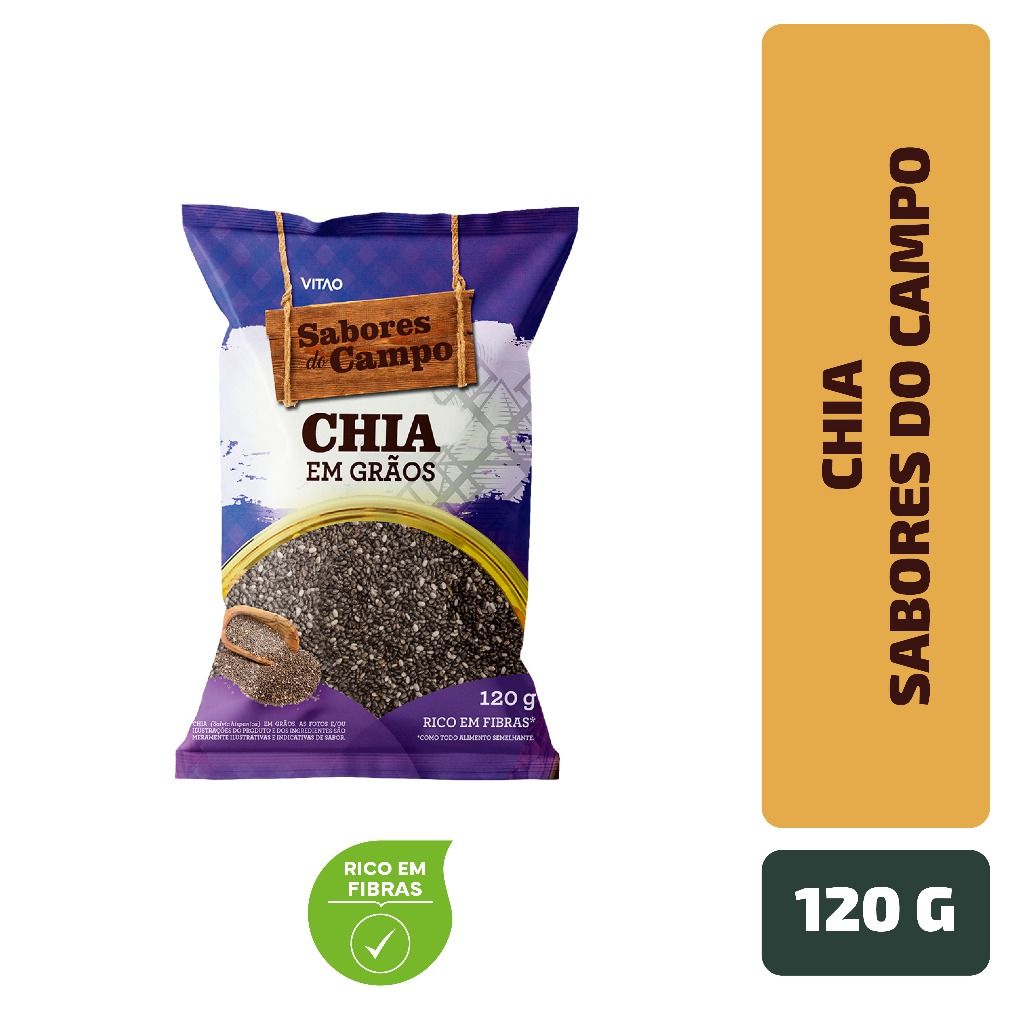 Chia Sabores Do Campo 120 g