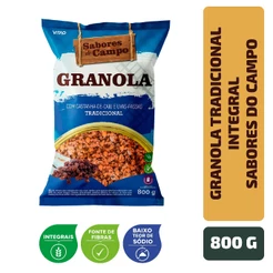 Granola Tradicional Integral Sabores do Campo 800 g