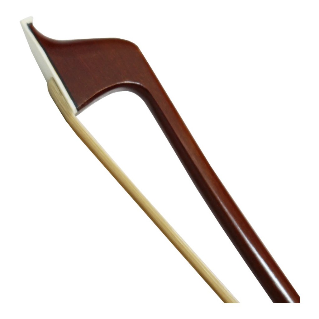 Arco Scarlett Octogonal Talão Ébano Violoncelo 4/4 Marrom