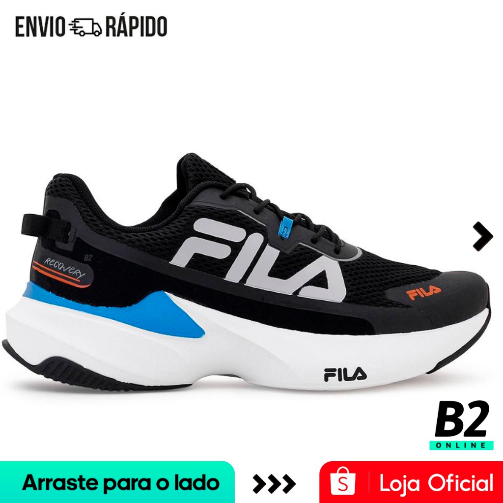 Tênis Fila Recovery Masculino Original com Nota Fiscal e Garantia em Oferta na Shopee