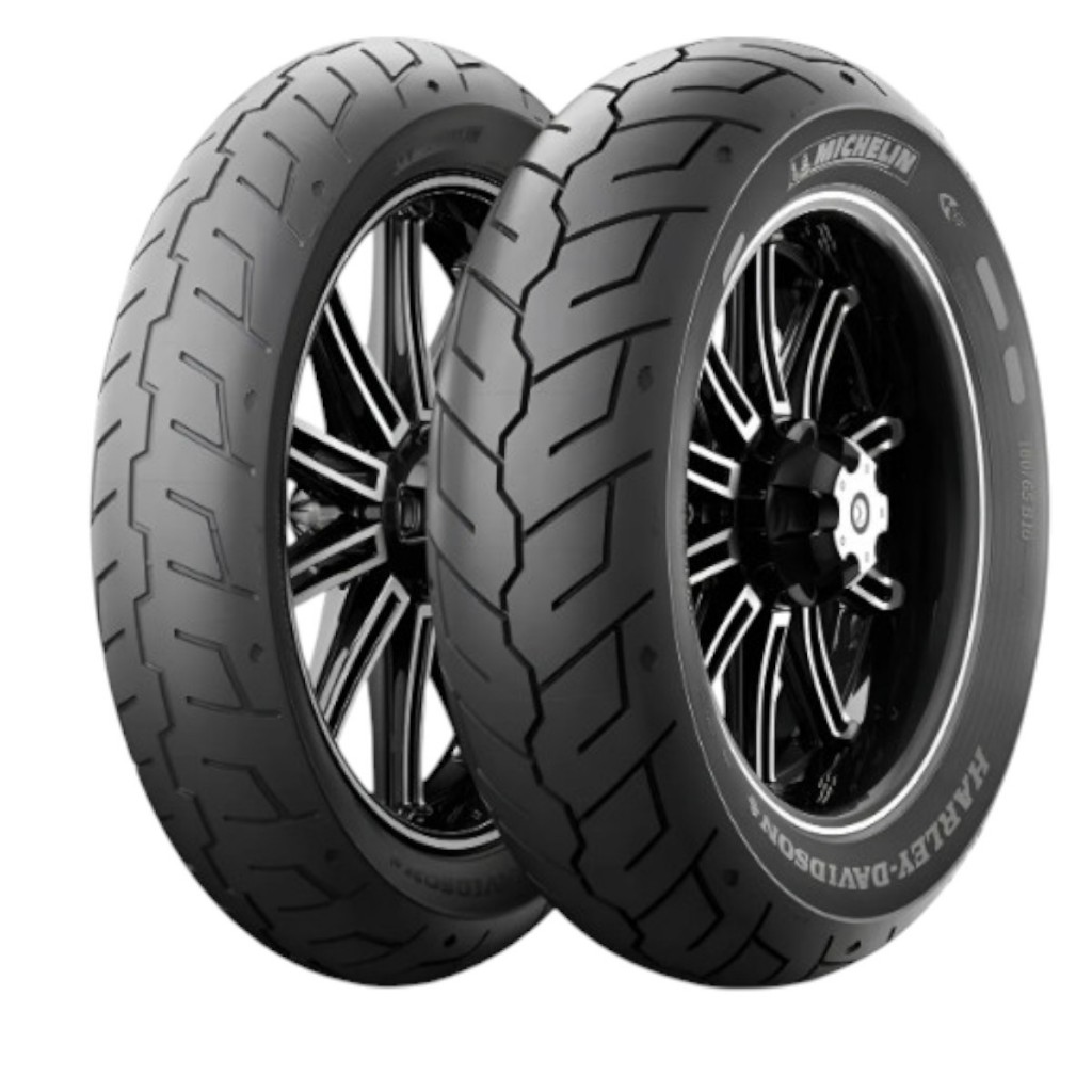 Par Pneu Michelin 100/90-19 + 150/80-16 S/Câmara  Harley Davidson Iron 833