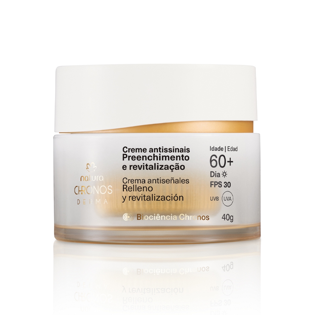 ✨ Chronos Derma Creme Antissinais dia e Noite ✨