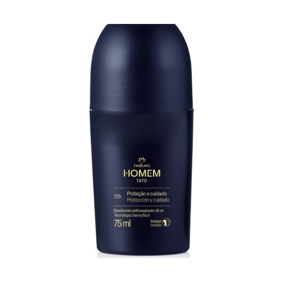 Desodorante Antitranspirante Roll-On Natura Homem Tato Natura