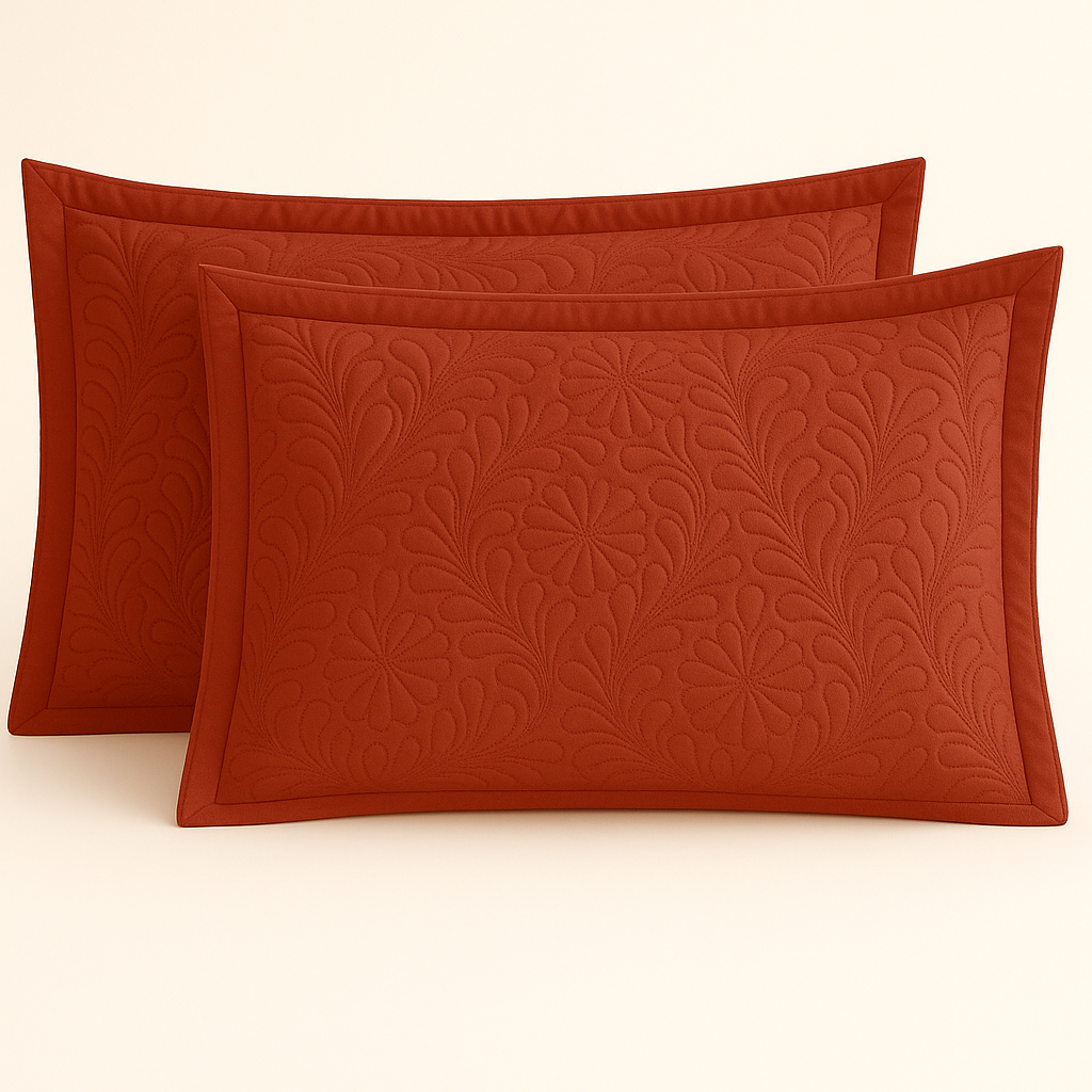 Kit 2 Capas Porta Travesseiro Fronha Matelado Disponíveis Varias Cores - Sakura