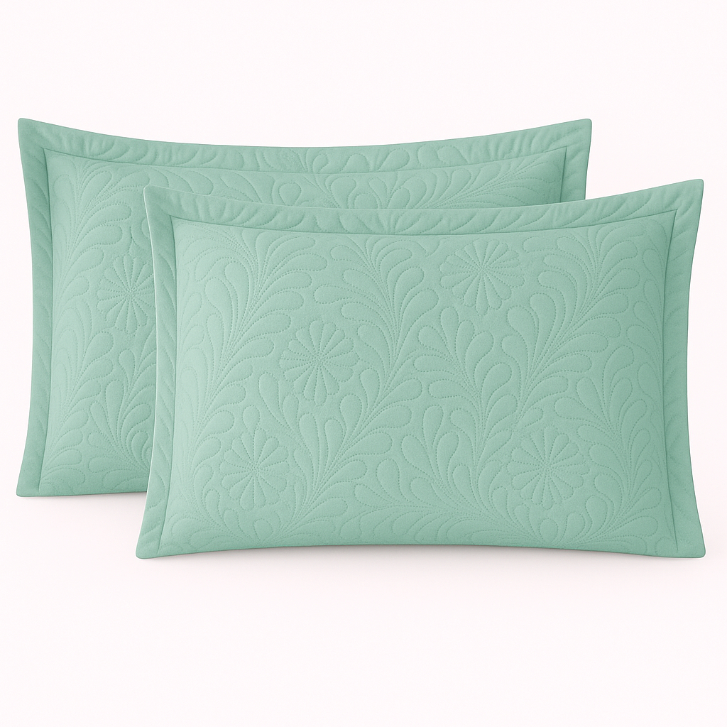 Kit 2 Capa Porta Travesseiro Fronha Matelado -- Sakura Confecções em Oferta na Shopee