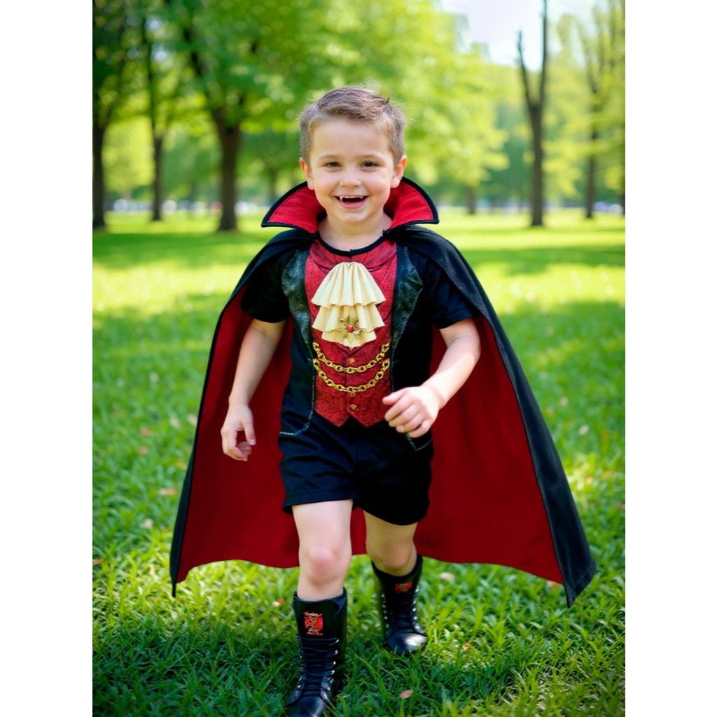 Fantasia Infantil Vampiro - Comprar com Melhor Preço em Acessórios Infantis