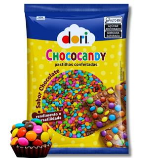 Confeito Confete Pastilha de Chocolate Chococandy Dori 500g Ideal Para Doces Lembrancinhas Kits Festa em Oferta na Shopee