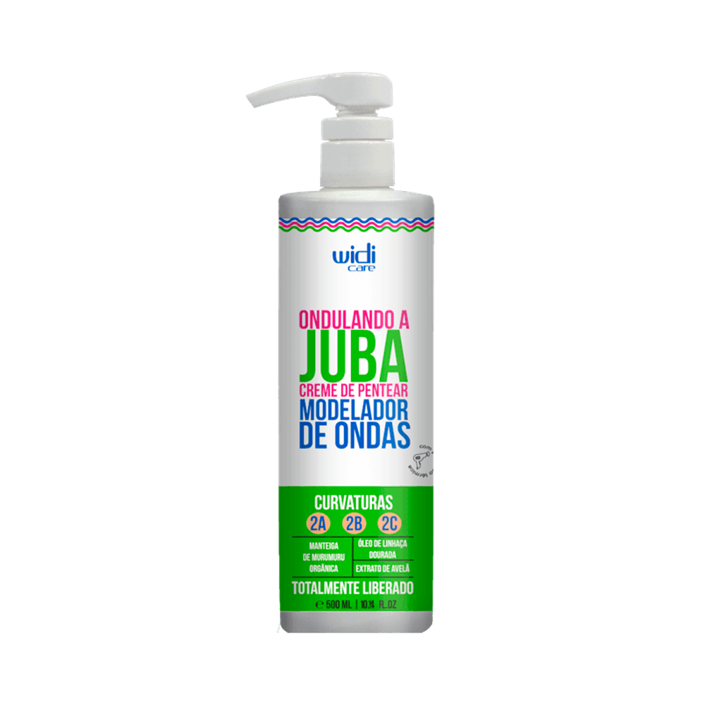Creme de Pentear Widi Care Ondulando A Juba 500ml