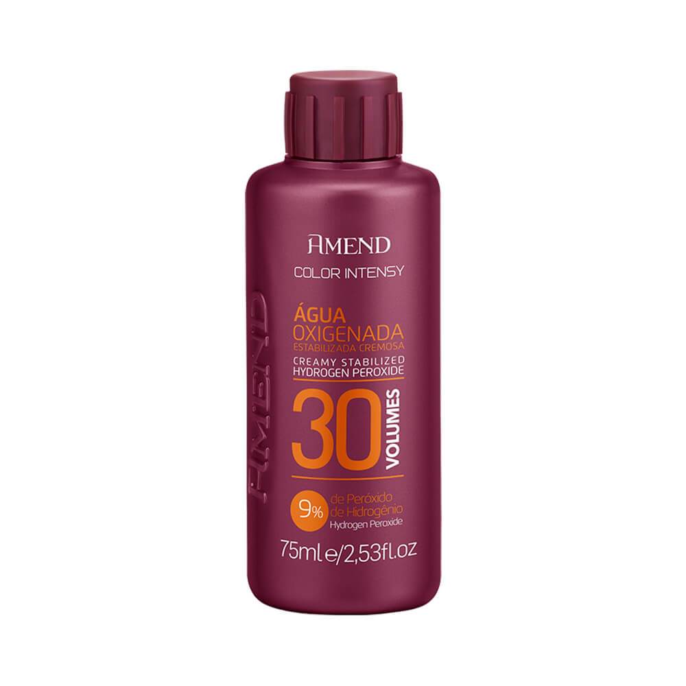 Água Oxigenada Amend Color Intensy 30 Volumes 75ml em Oferta na Shopee
