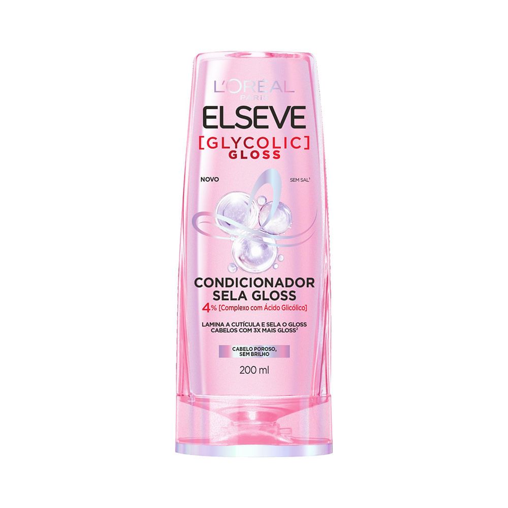 Condicionador Elseve Glycolic Gloss 200ml em Oferta na Shopee