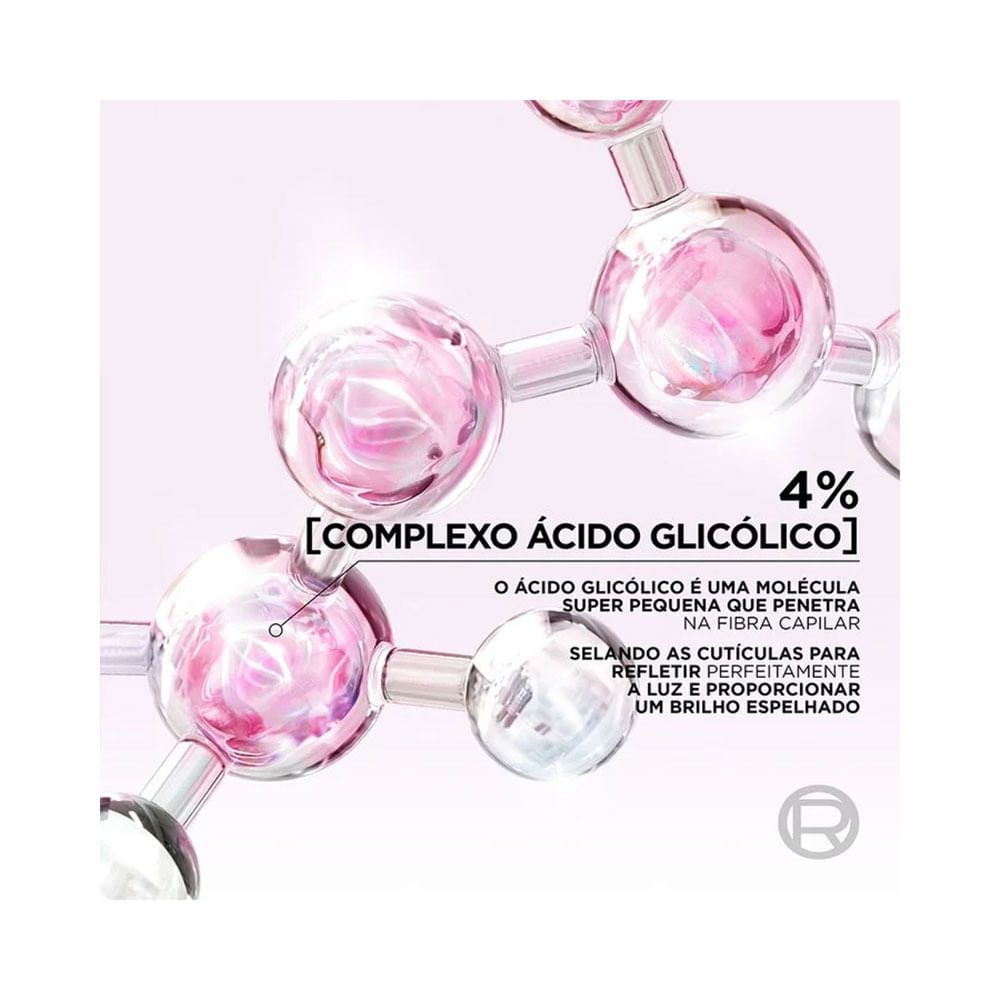 Detalhes do Condicionador Elseve Glycolic Gloss 200ml