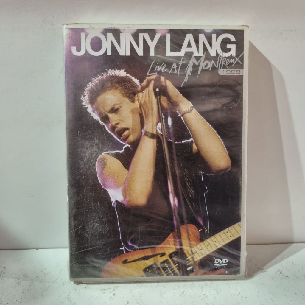 DVD Original - Jonny Lang: Live at Montremx