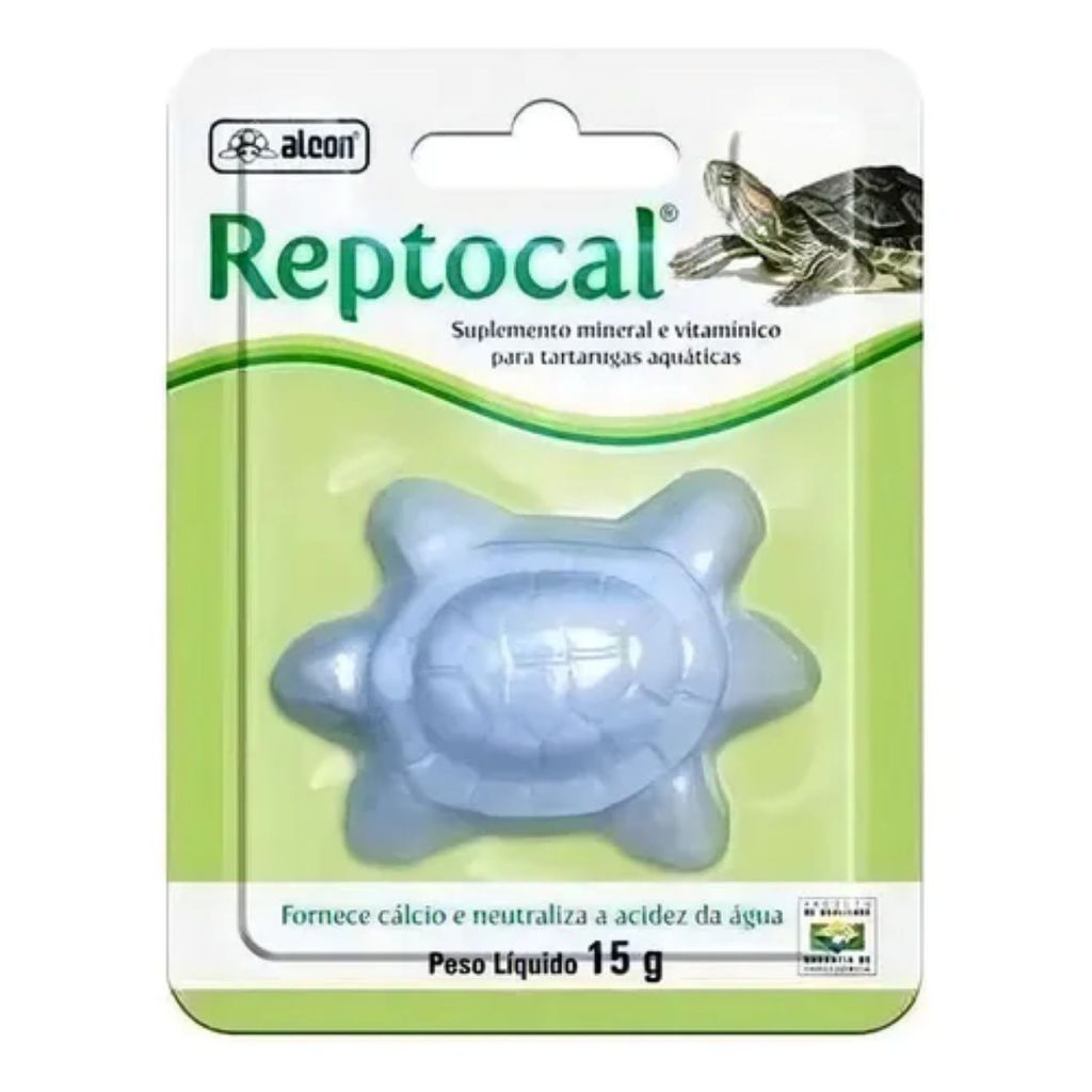 ALCON REPTOCAL - 15 GR.