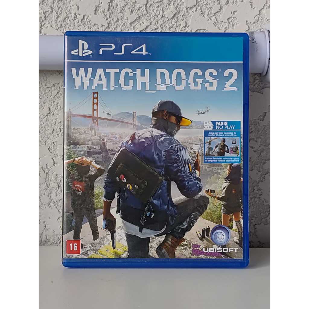 Jogo Watch Dogs 2 Original PS4