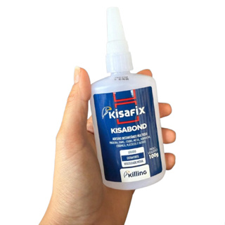 Cola Instantânea Líquido Kisafix Kisabond 1793 Extra Forte De 100g em Oferta na Shopee