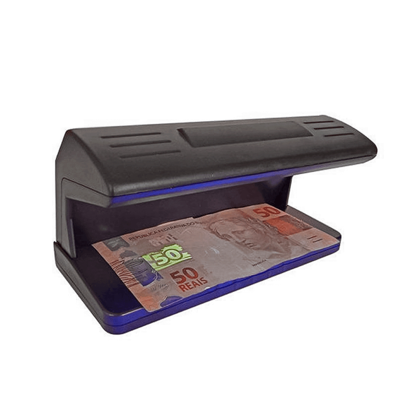 Identificador Detector De Cédulas Com Luz Uv