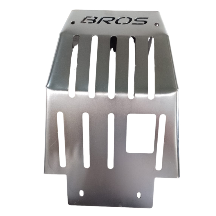 Protetor Carter Motor Aço Bros + parafusos