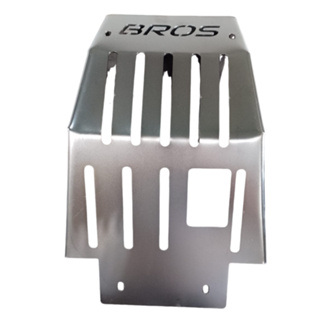 Protetor Carter Motor Aço Bros + parafusos em Oferta na Shopee