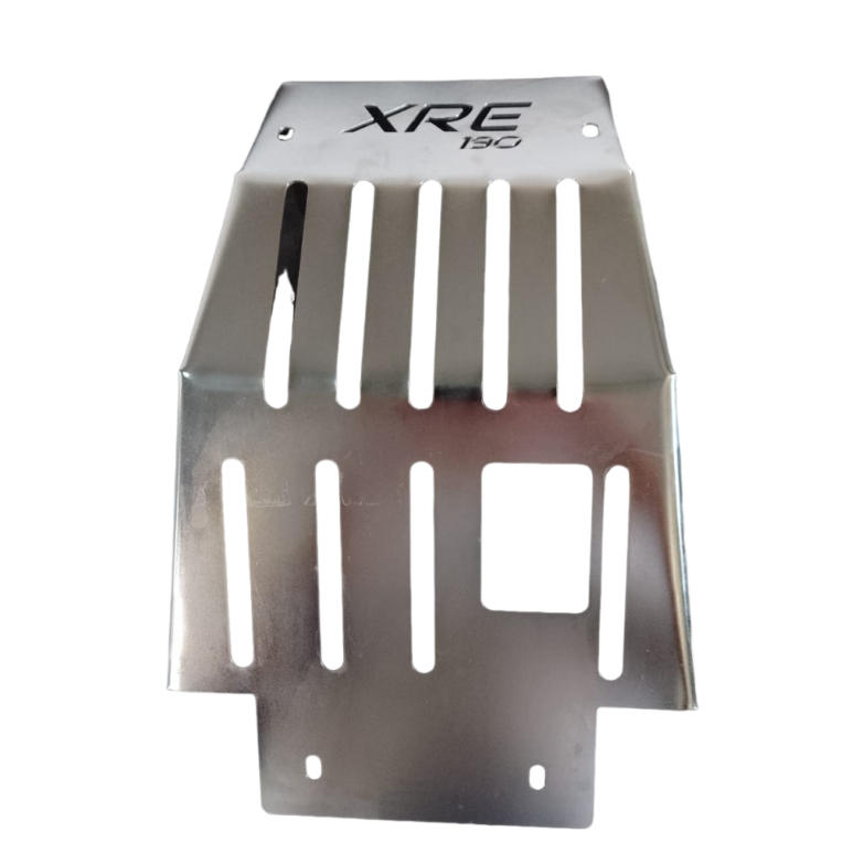 Protetor Carter Motor Aço xre 190  + parafusos