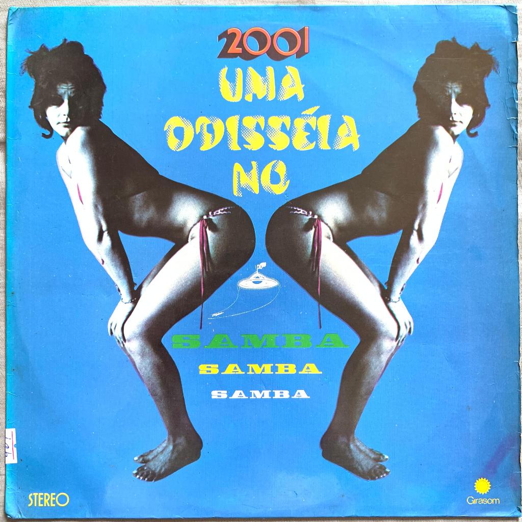 Disco de Vinil LP - 2001 - Uma Ódisseia no Samba