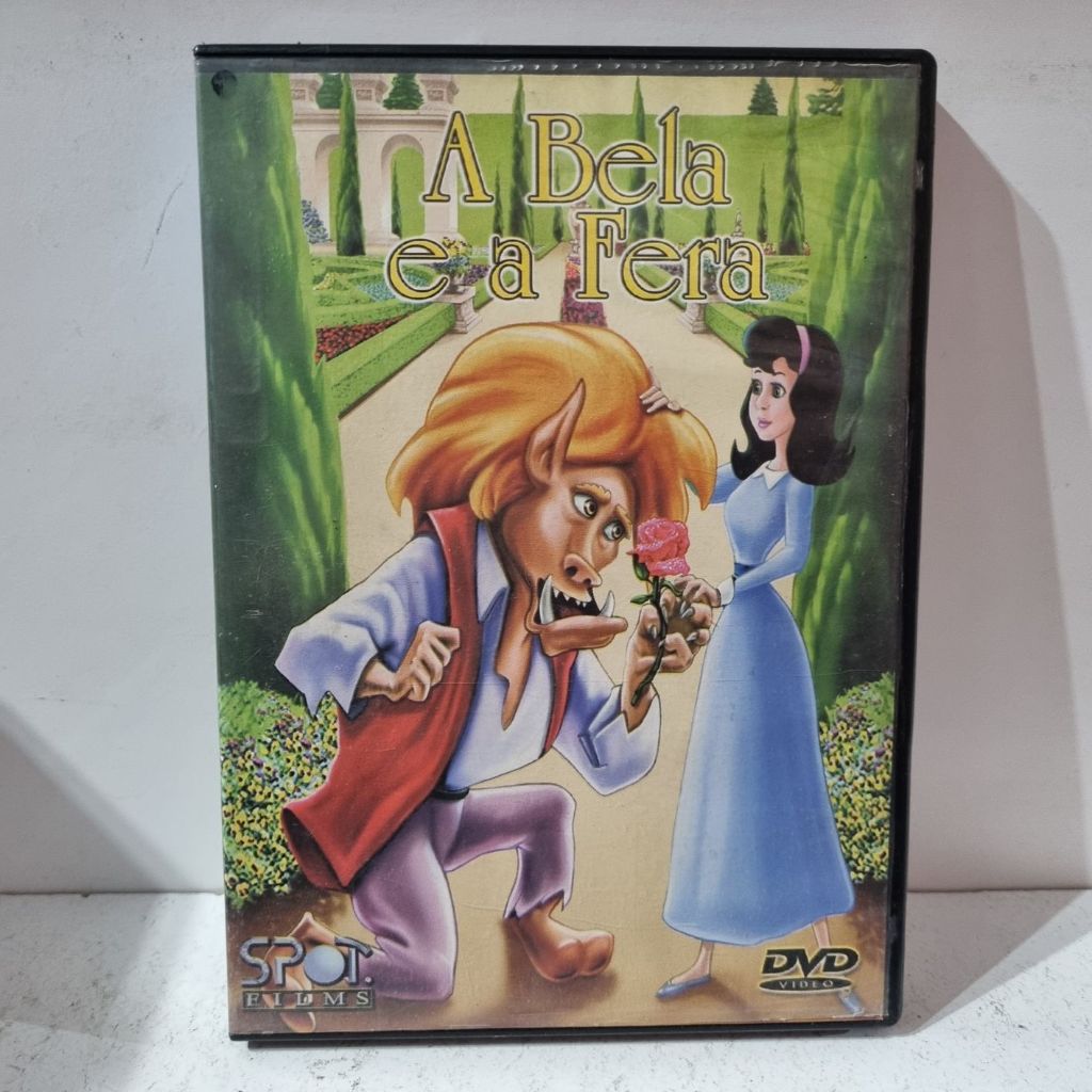 DVD Original - A Bela e a Fera