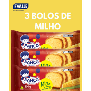 Bolos De Milho 300gr 03 UNIDADES em Oferta na Shopee