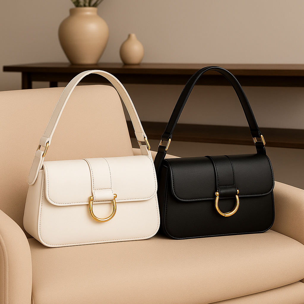 Bolsas Feminina Kit 2 Unidade Bolsa De Ombro Elegante Versatil Varias Cores em Oferta na Shopee