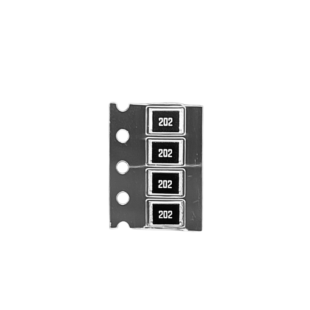 500X RESISTOR 2K 1812 5% SMD ERJ12YJ202U PANASONIC