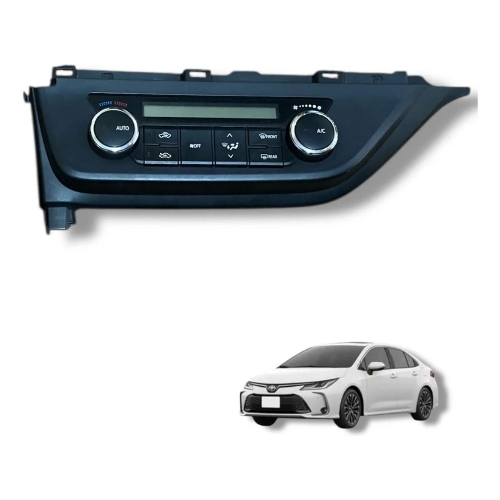 Comando Controle Ar Condicionado Corolla 2014-2019. COD DA PEÇA:  75F542