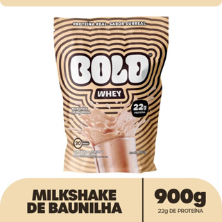 Whey Bold (900g) 3w Whey Concentrado + Iso + Hidro em Oferta na Shopee