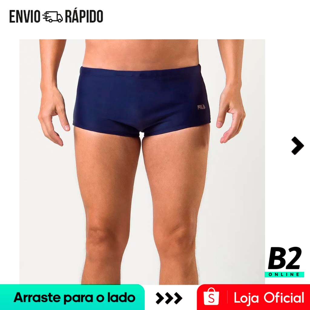 Sunga Fila Basic 18 II 100% Original Com Nota Fiscal e Garantia em Oferta na Shopee