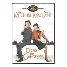 Dvd Dois Na Gangorra Robert Mitchum Shirley Maclaine