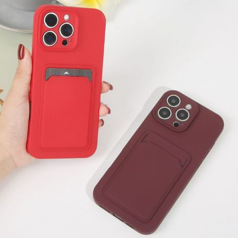 Capinha de Celular com Porta Cartão P/ Iphone15,15PRO,15PLUS,15PRO MAX ,16,16E,16PRO,16PLUS,16PROMAX