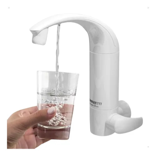 Purificador De Agua Acqua Due Branco Lorenzetti Branco