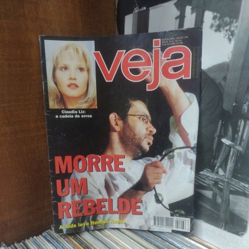 (Revista) Veja Renato Russo N⁰42