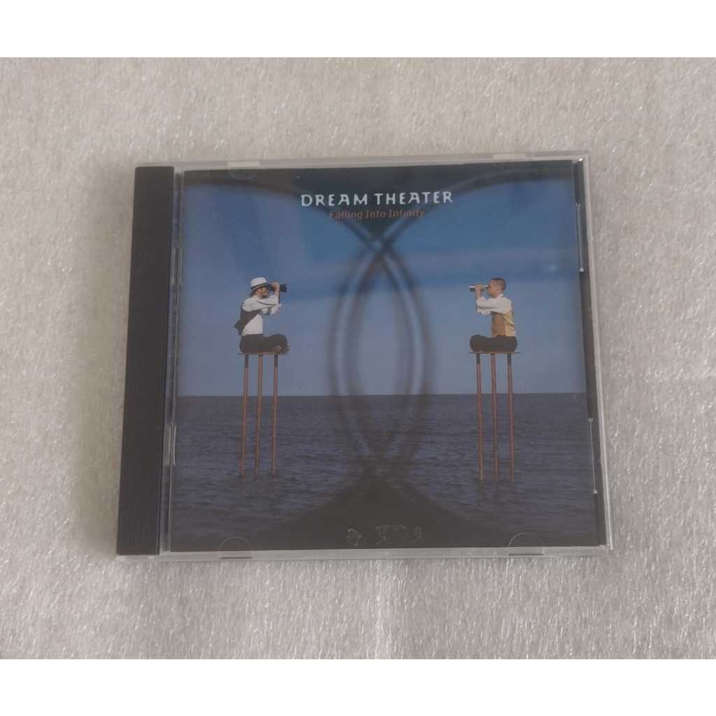 CD Dream Theater - Falling into Infinity - importado