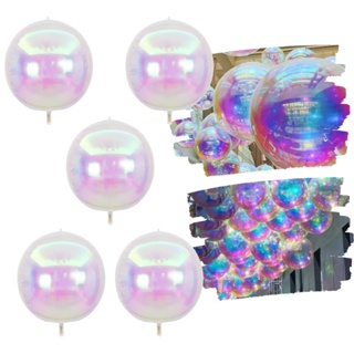 10 Balões Globo Orbz 4D Fruta Cor Nacarado 10,22 ou 32 Polegadas em Oferta na Shopee