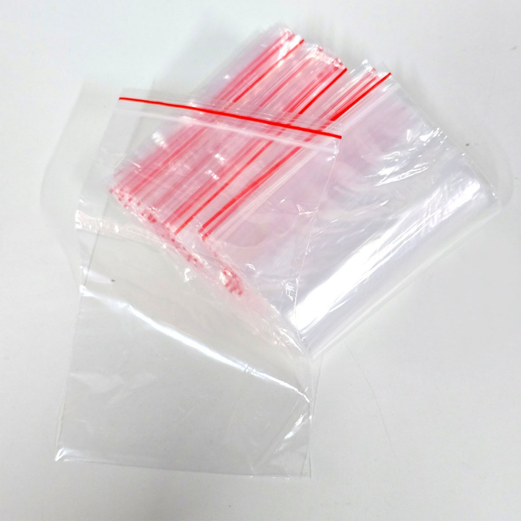 10 sacos plástico transparente Fecho Zip Hermético Lock viagem aeroporto transporte líquido saquinho