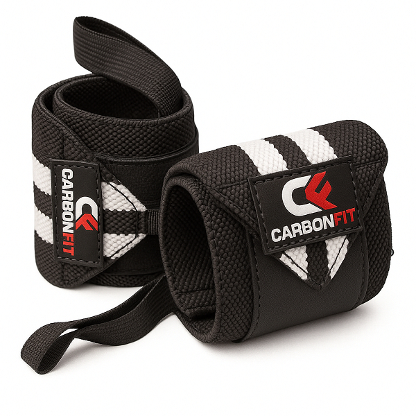 Par de Munhequeira colorida para Crossfit Treino Musculação Pulso maior Proteção