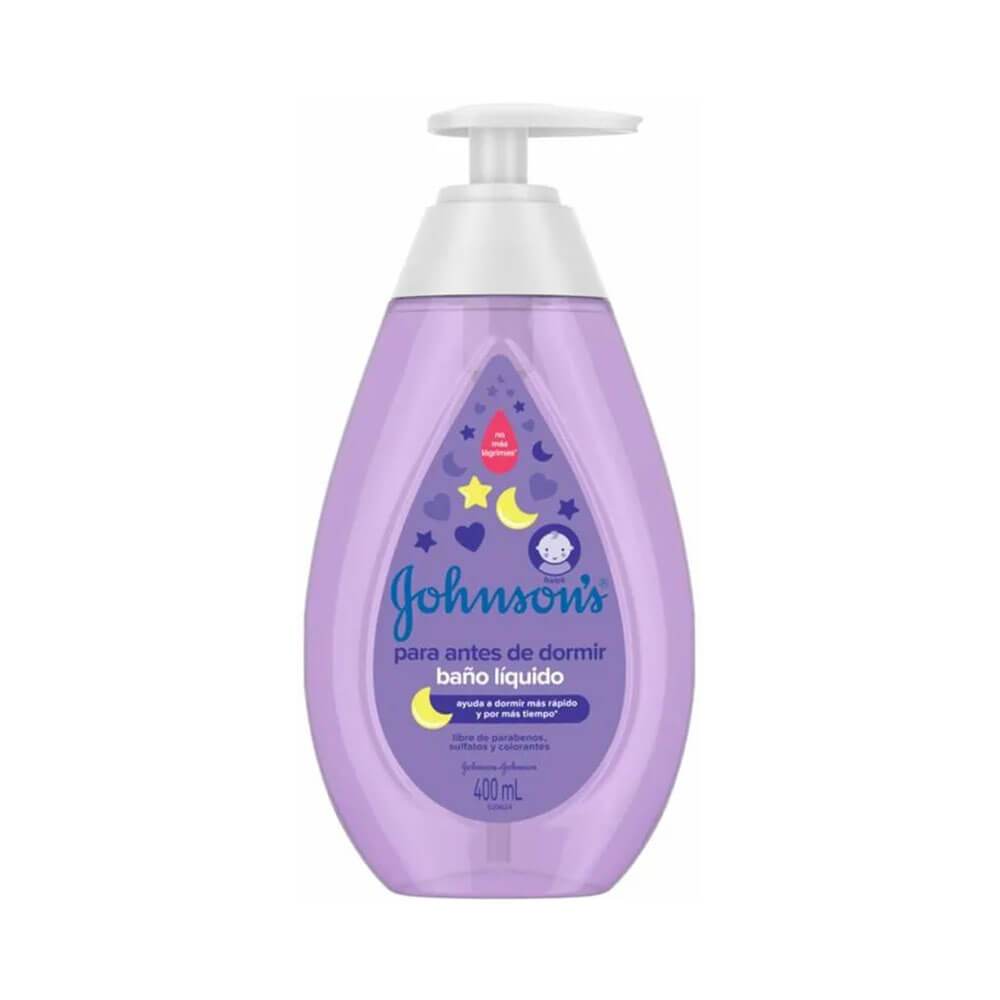 Sabonete Líquido Johnson's Baby Hora do Sono 400ml em Oferta na Shopee