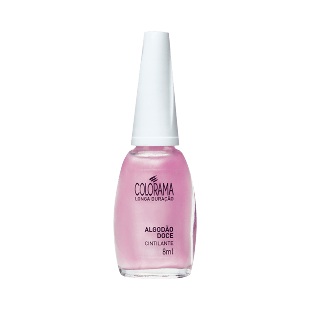 Esmalte Colorama Cintilante Algodão Doce em Oferta na Shopee