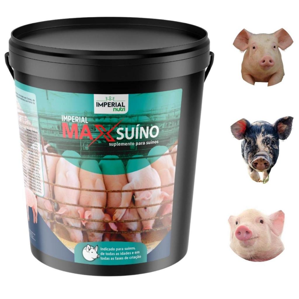 Núcleo Premix P/ Suinos 10Kg Faz 2,5 Ton Ração P/ Porco