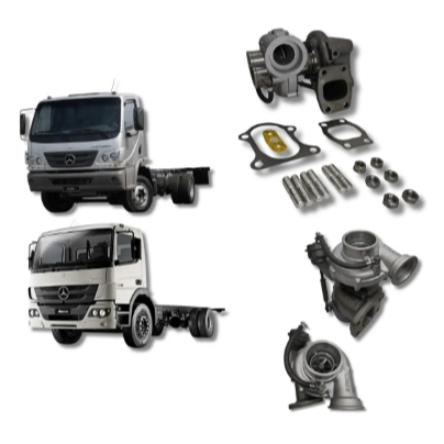 Turbina K16 Remanufaturada Motor Om906la Accelo Borg Wanner