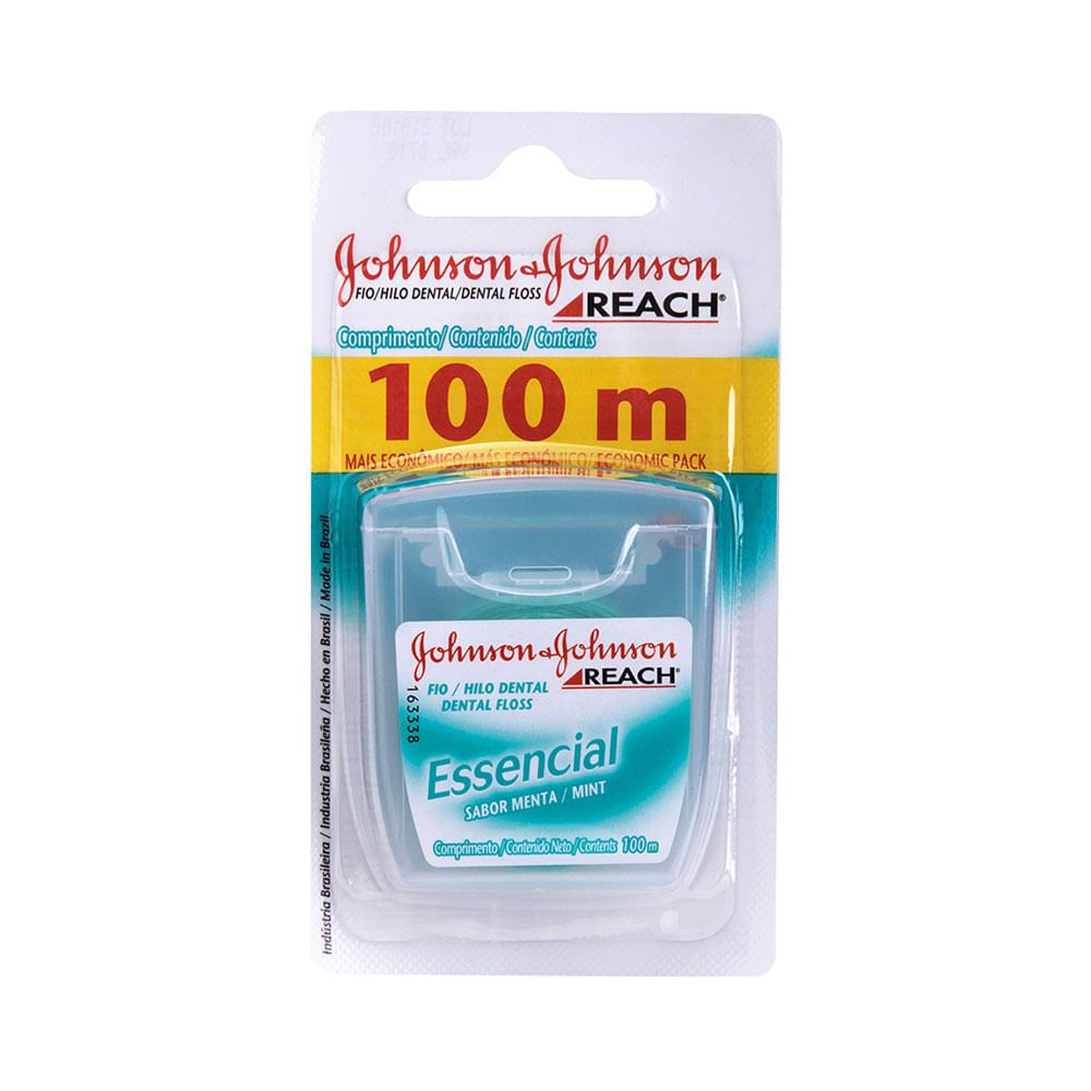 Fio Dental Johnson & Johnson Essencial Menta em Oferta na Shopee